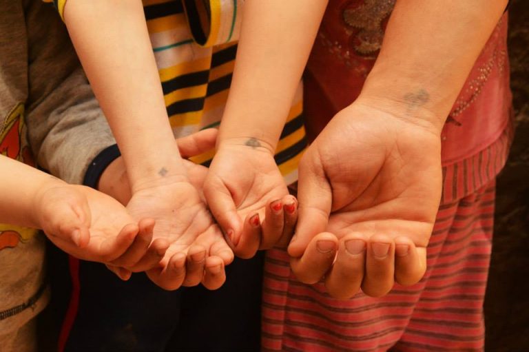 Accueil d’une famille de réfugiés à Chaville