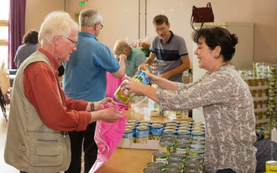 Août Secours Alimentaire