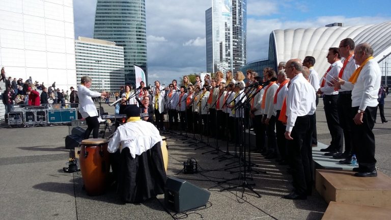 l’Arche et la Dalle