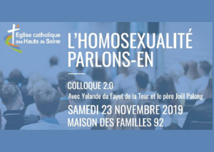 Colloque « L’homosexualité, parlons-en  »