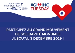 Giving Tuesday : le grand élan de solidarité !