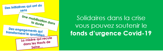 Fonds d’urgence Covid-19