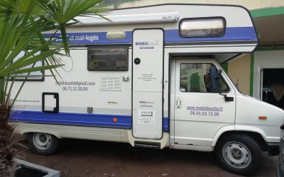Mobil’douche, la salle de bain mobile fixée à Boulogne !