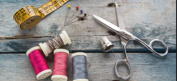 De l’épicerie à la couture, il n’y a qu’un fil !