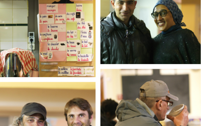 A la Défense, une maison ouverte malgré tout !