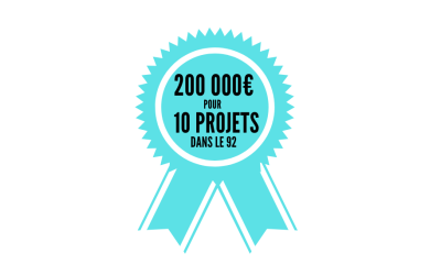 10 projets soutenus grâce à vous