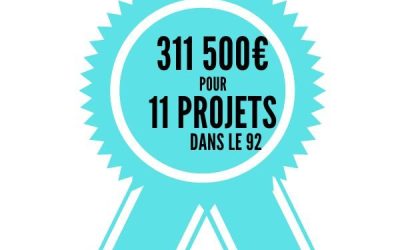 11 projets soutenus grâce à vous