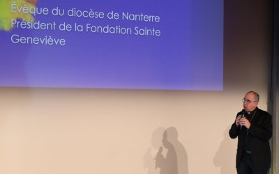 Le Parvis solidaire par Mgr Mathieu Rougé – Une explosion de solidarité – 24.03.2023