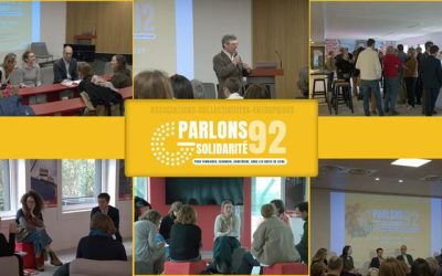 La 2ᵉ Rencontre de PARLONS SOLIDARITÉ : Un Pont Entre les Acteurs du 92