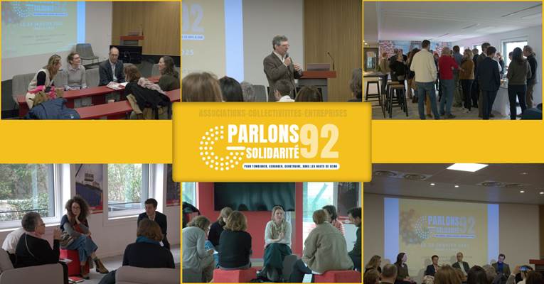 La 2ᵉ Rencontre de PARLONS SOLIDARITÉ : Un Pont Entre les Acteurs du 92