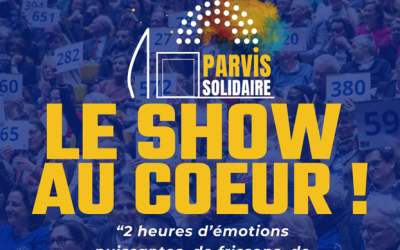ET SI VOUS ALLIEZ AU PARVIS SOLIDAIRE ?