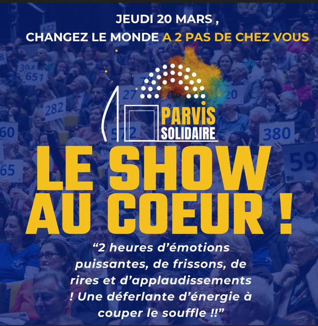 ET SI VOUS ALLIEZ AU PARVIS SOLIDAIRE ?