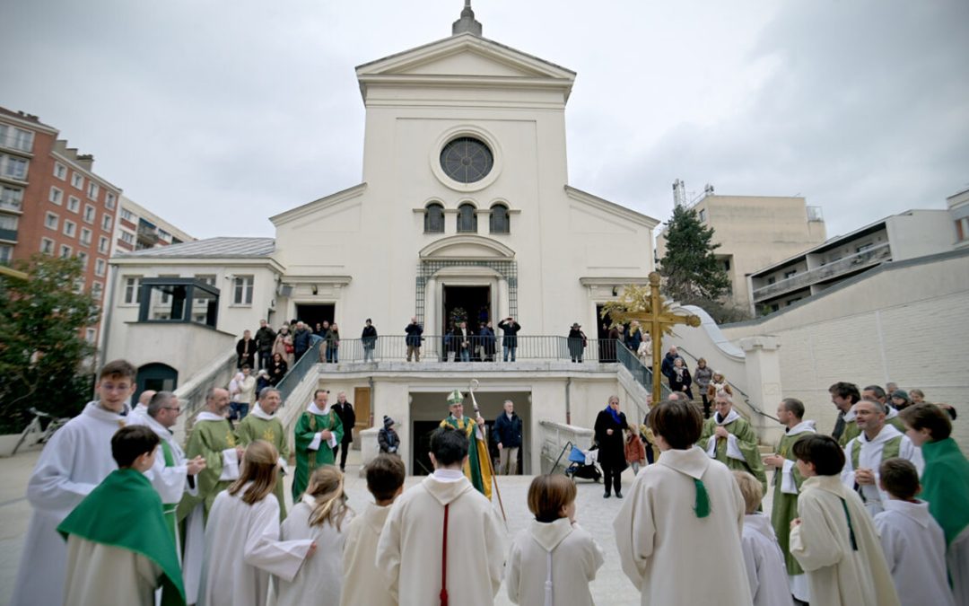 Patronage Sainte-Cécile – Lancement à Boulogne-Billancourt